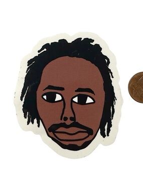 Earl Sweatshirt Earl Doodle Sticker Odd Future OFWGKTA